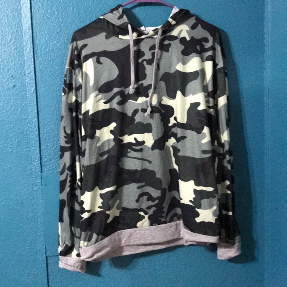 Camouflage winter shirt